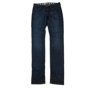 WJ5 Earnest Sewn Dark wash Straight Jeans 27
